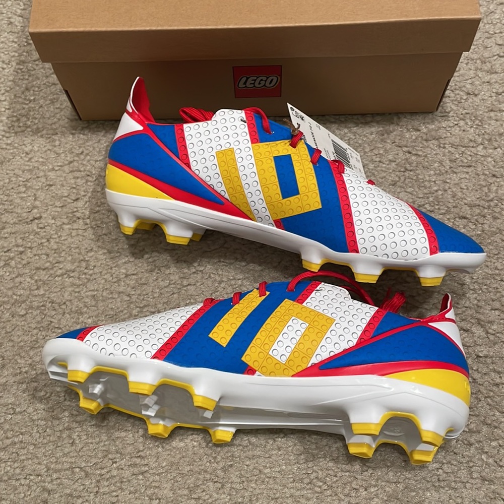 Adidas GAMEMODE FIRM GROUND SOCCER CLEATS junior size 6 brand new with box - Picture 5 of 7